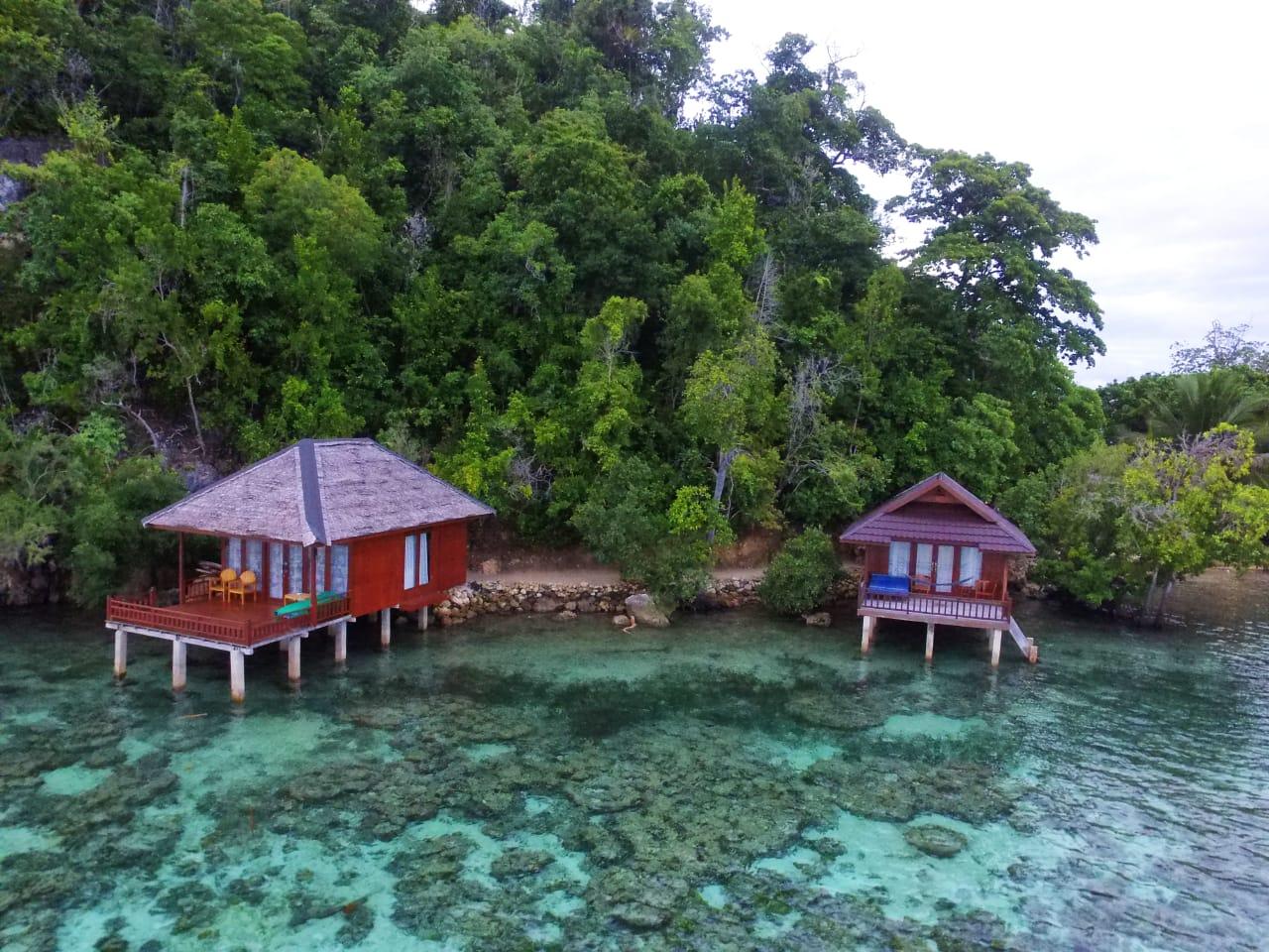 Bolilanga Island Resort – beachfront Honeymoon Suite