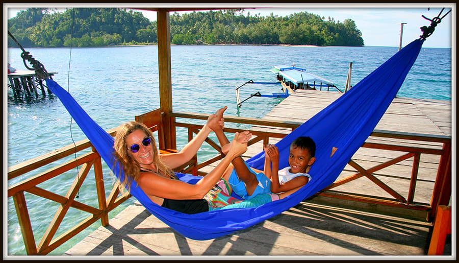 Losmen Togean Wisata – view around the losmen