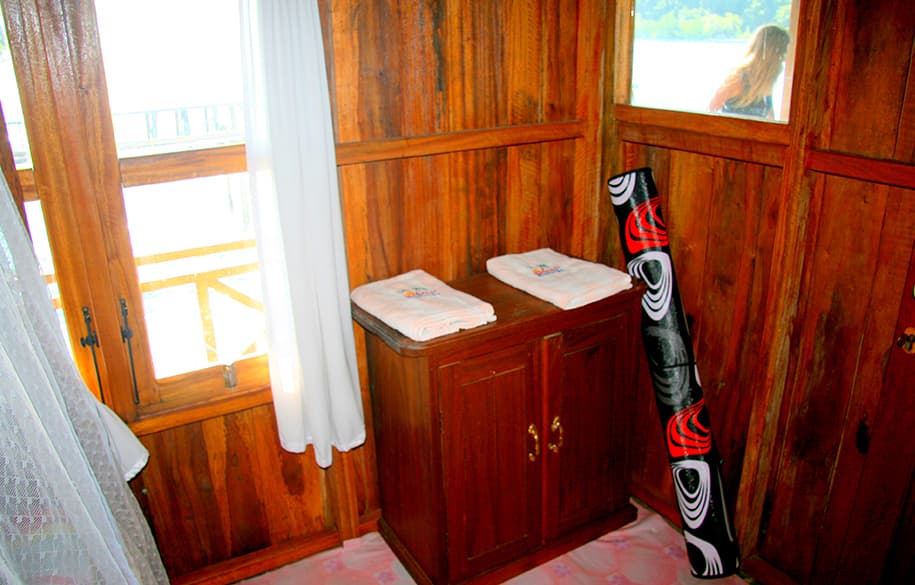Losmen Togean Wisata – guest room