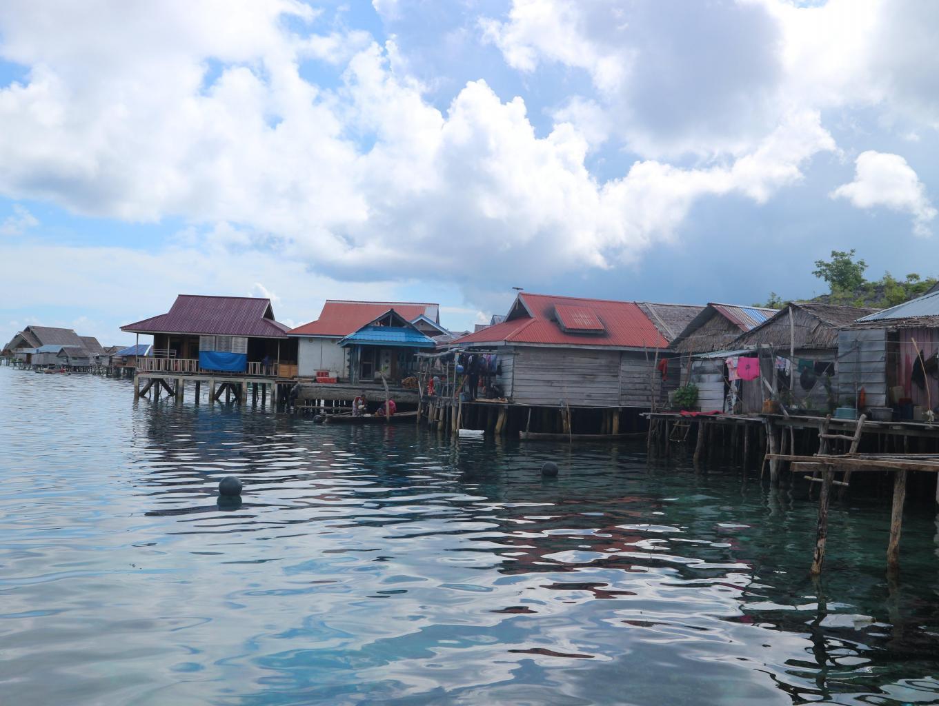 Pulau Papan Village Homestays – Bajau stilt houses over the water