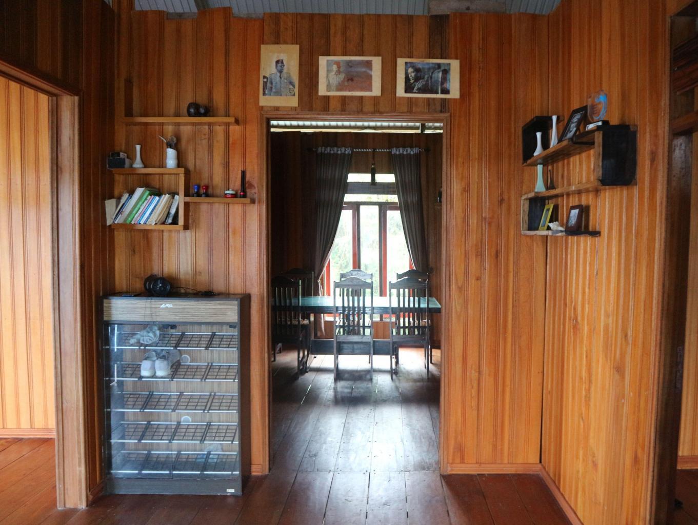Pulau Papan Village Homestays – simple homestay room